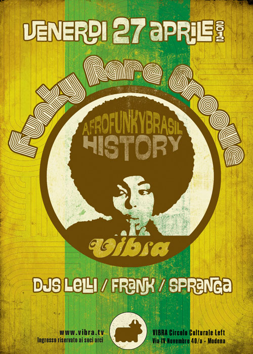 afrofunkybrasil history  djs Lelli + Frank + Spranga
