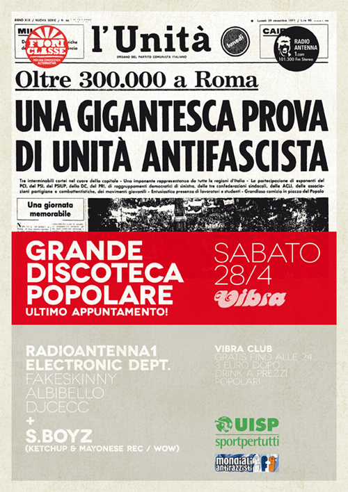 GRANDE DISCOTECA POPOLARE