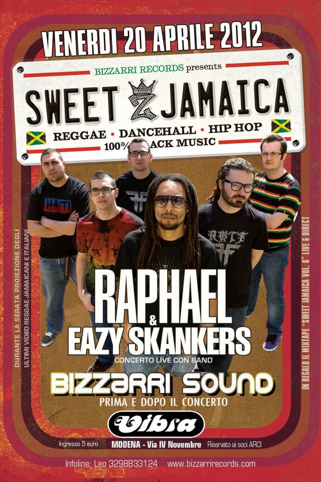 Sweet Jamaica   Raphael & Eazy Skankers