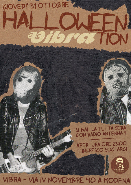 Giovedi 31 Ottobre  HALLOWEEN PARTY