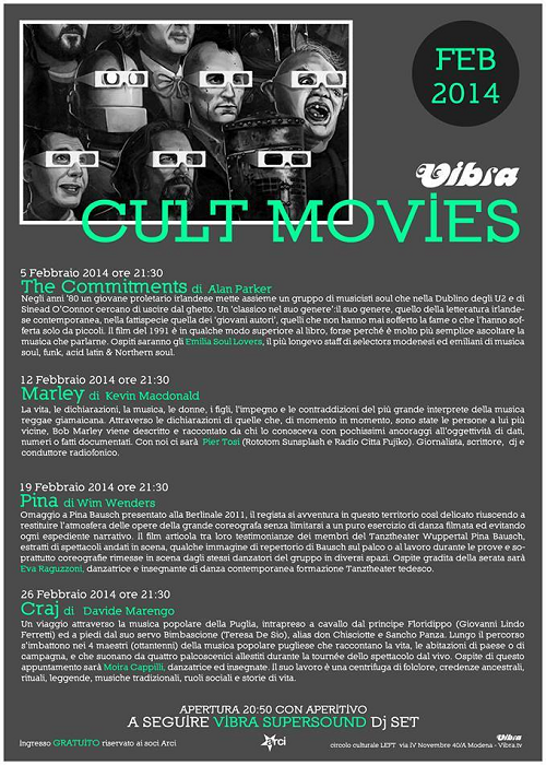 05 Febbraio – Cult Movies – The commitments