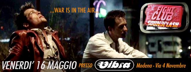 Venerdì 16 Maggio – Bizzarri – Fight Club Soundclash