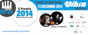 Sab13 Dicembre – MUSICA CONTRO LE MAFIE Guest  DUDU + FRY from MCR + KIAVE + L’ORSO
