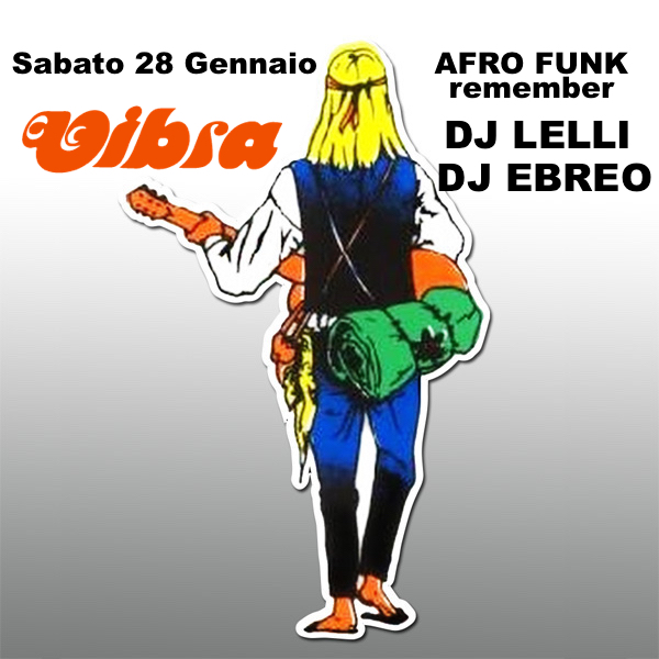 DJ LELLI + dj EBREO  Afrofunk remember