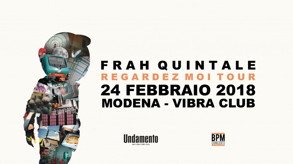 Sabato 24 Febbraio  FRAH QUINTALE