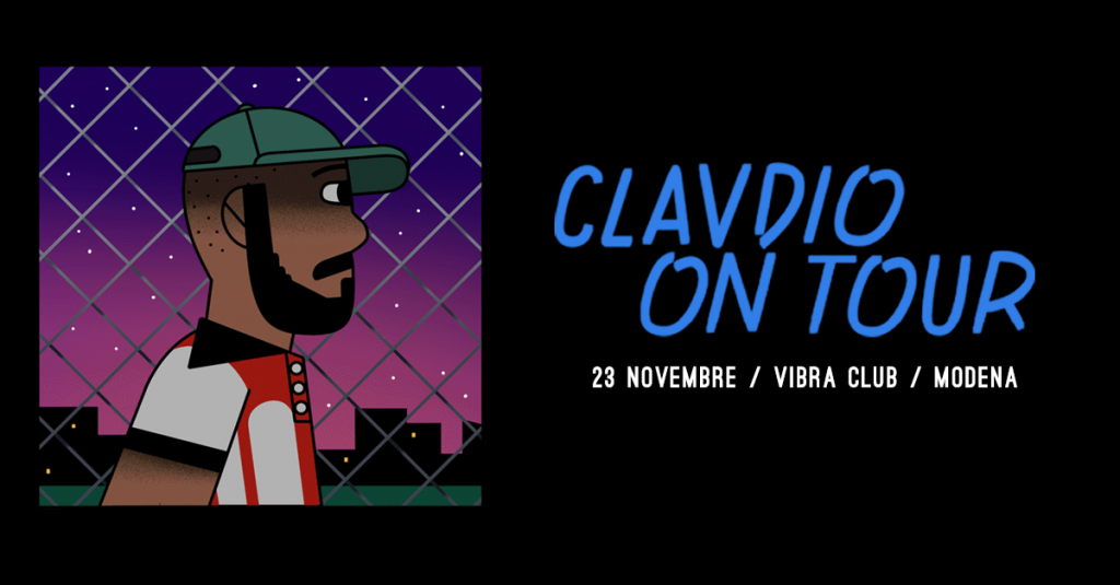 Sabato 23 Novembre  Laika presenta CLAVDIO live set + Laikadjset