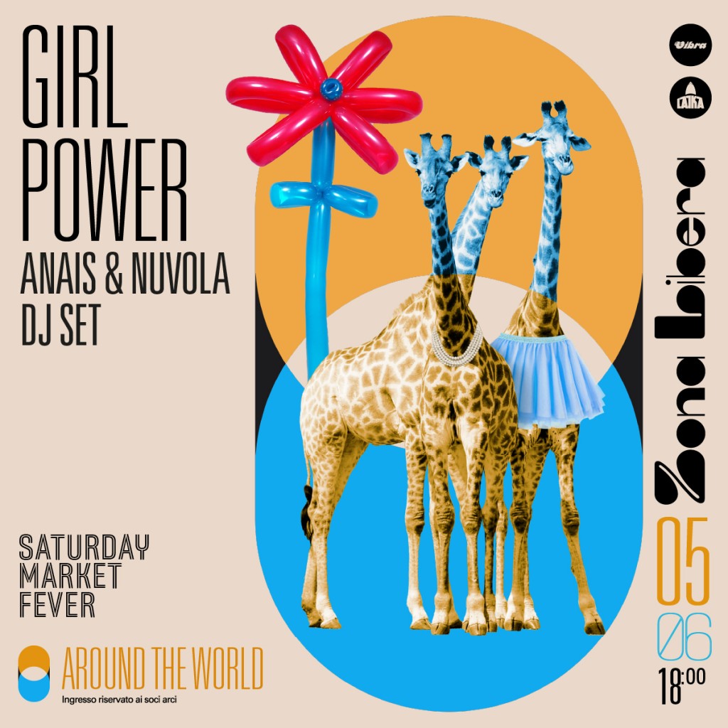 05 giugno Girls Power  / Saturday Market Fever