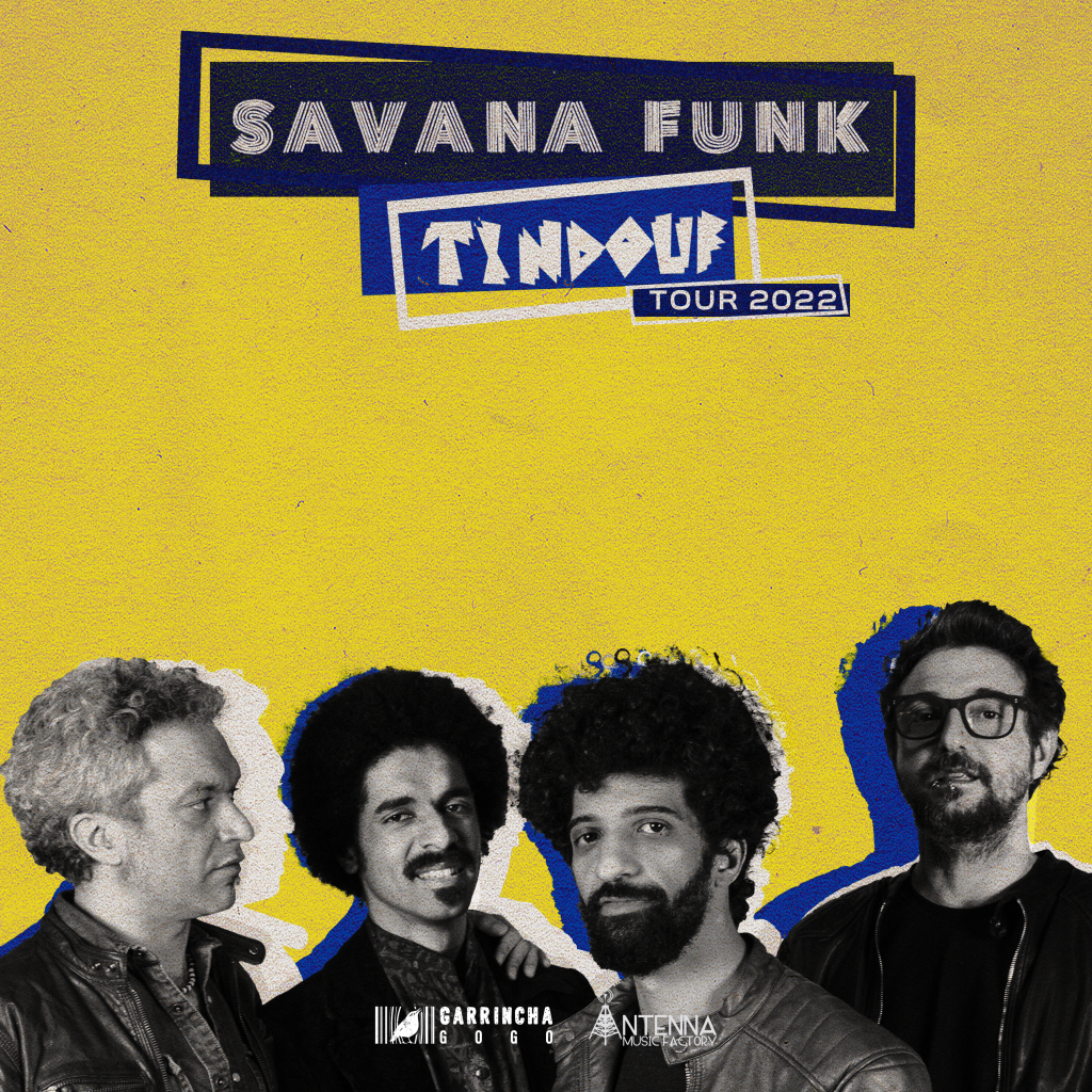 Sabato 02 Aprile. SAVANA FUNK live