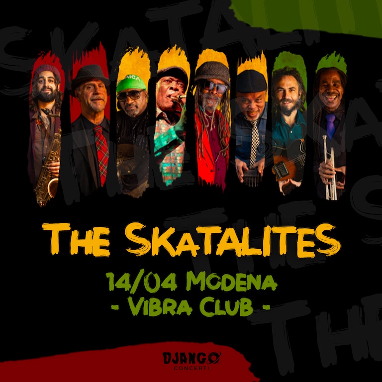 Giovedi 14 Aprile THE SKATALITES