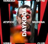 Venerdi 14 Ottobre. DAYKODA live + Broke One djset “Atipico festival”