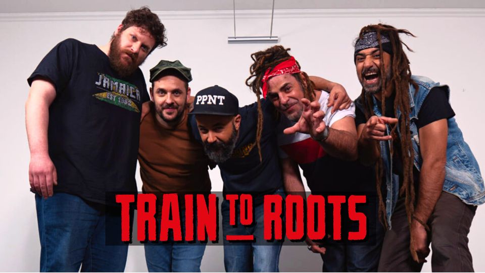 venerdi 27 Gennaio TRAIN TO ROOTS in concerto + VITO WAR djset