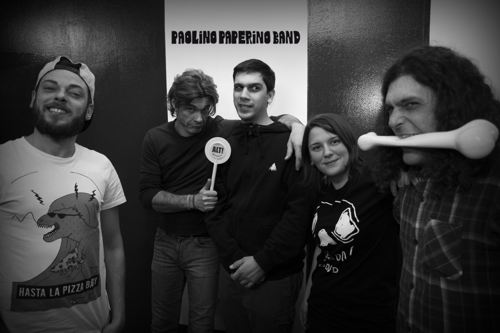 venerdi 23 dicembre Paolino Paperino Band in concerto al VIBRA