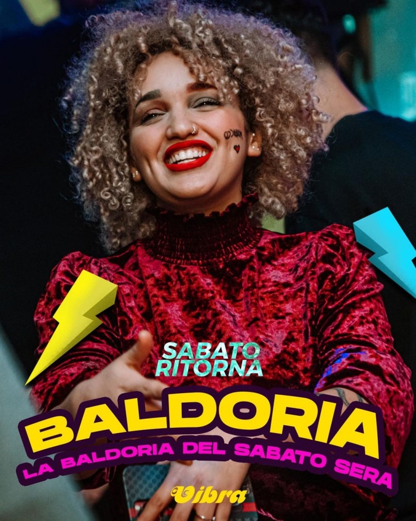 Sabato 18 Marzo BALDORIA