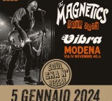 Venerdi 05 Gennaio The Magnetics live set