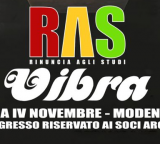 Venerdi 15 Dicembre  RAS rinuncia agli studi