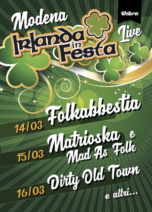 IRLANDA IN FESTA dal 14 al 16 Marzo 2025