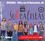 Venerdi 11 Aprile SUREALISTAS live …..Estensioni Rassegna Jazz diffuso