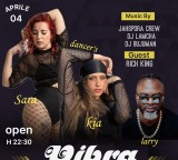 Venerdi 04 Aprile PON de RIVER, Afrobeat, dancehall, amapiano con Jahspora crew, dj Lamcha & guests