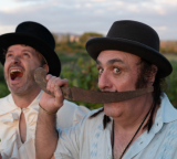 Sabato 19 Aprile TONINO CAROTONE + GIULIO WILSON   presentano live MONDO DIVINO