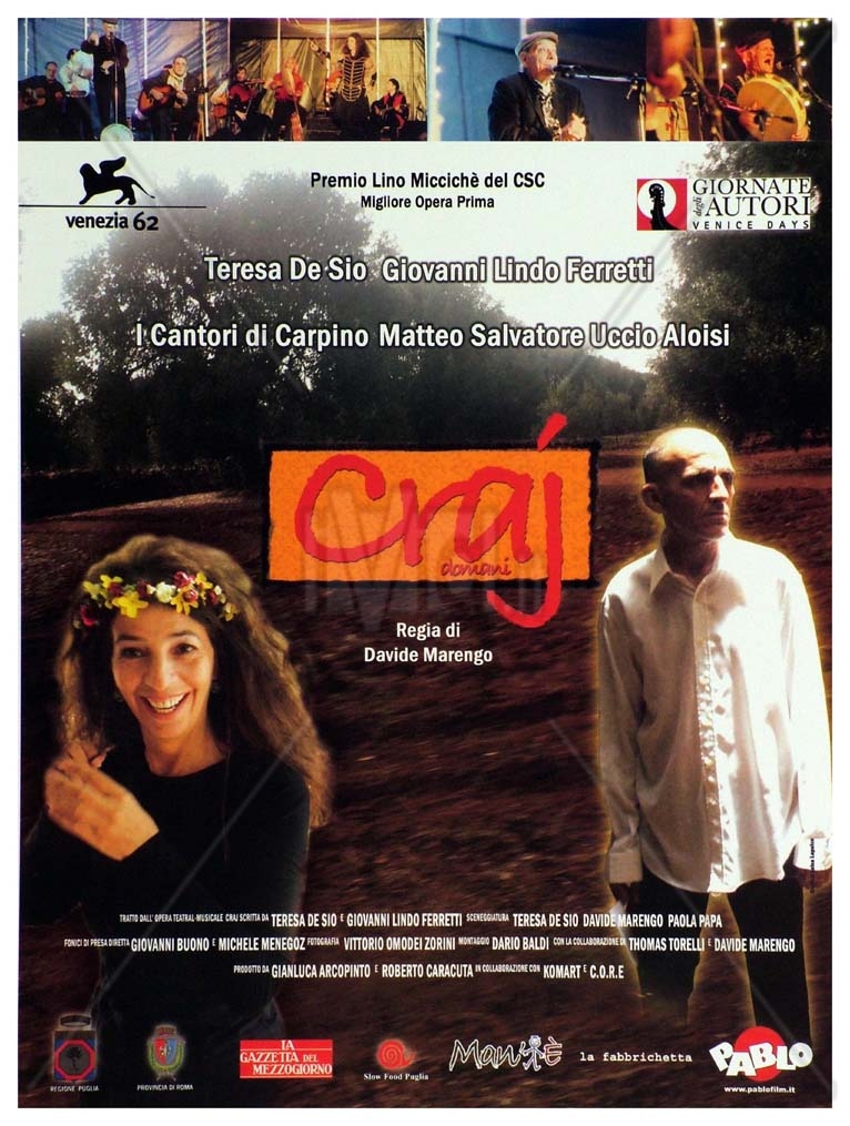 26 Febbraio – Cult Movies – Craj