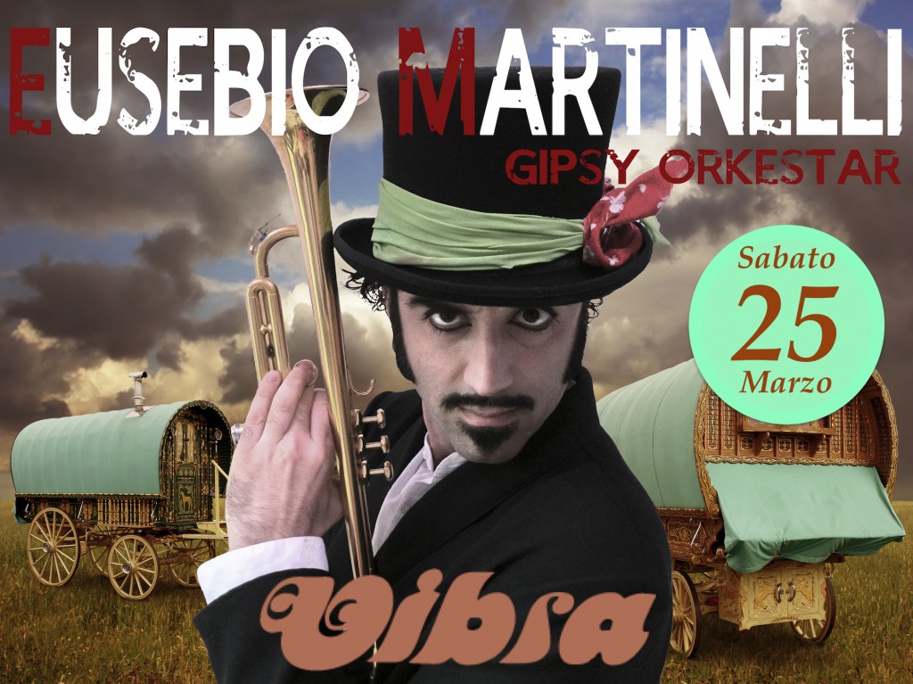 Sabato 25 EUSEBIO MARTINELLI