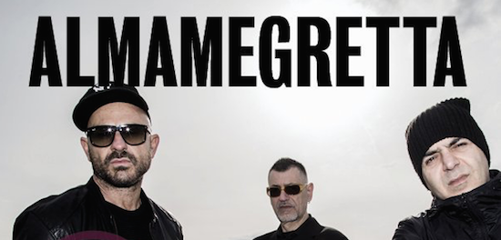 Sabato 08 Aprile ALMAMEGRETTA live set