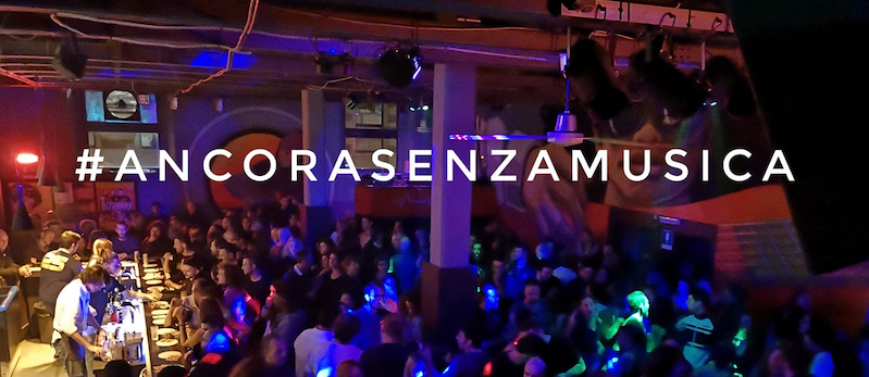 #ancorasenzamusica