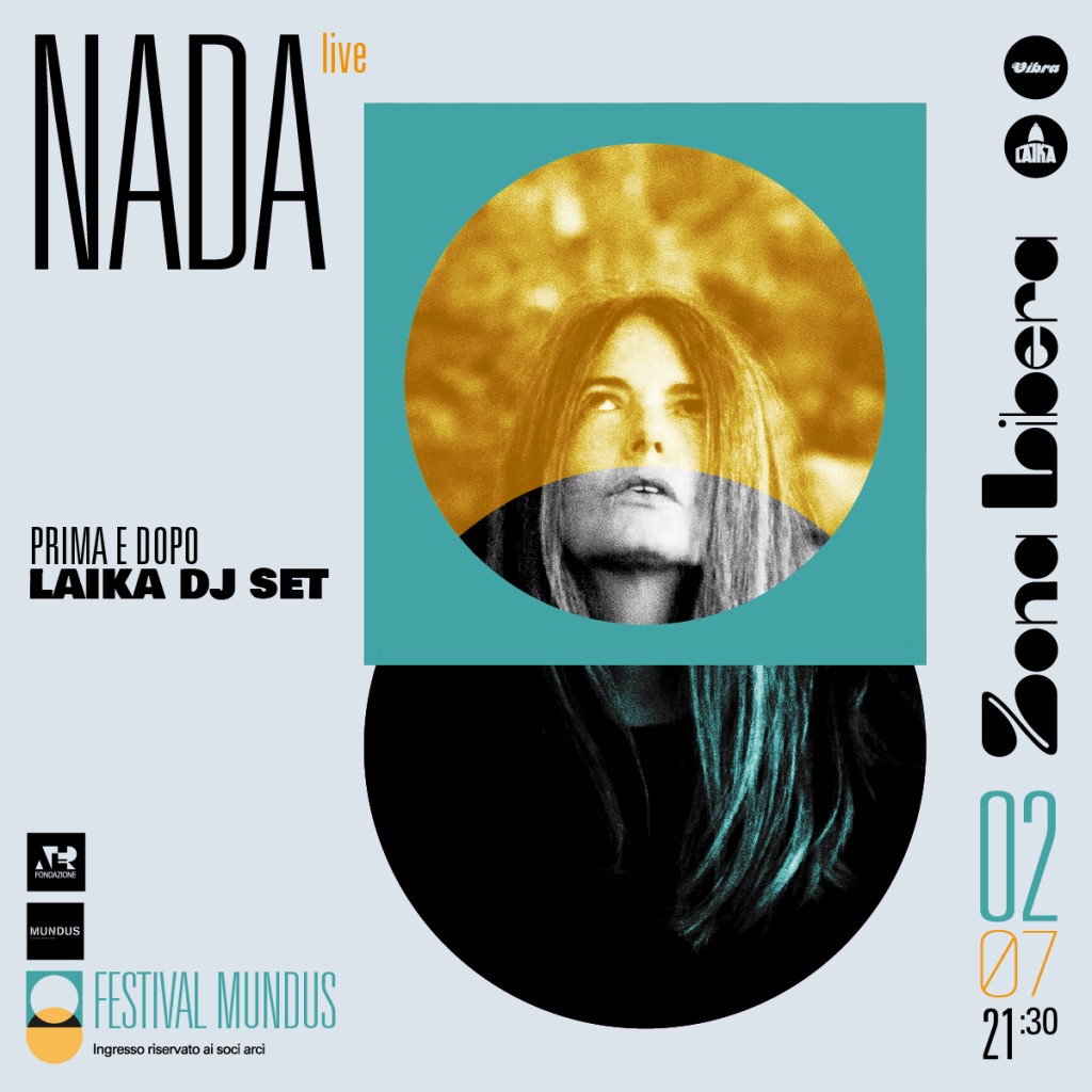 Venerdi 02 Luglio NADA  duo / Festival Mundus