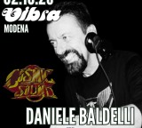 Venerdi 02 Ottobre. dj DANIELE BALDELLI  Cosmic Sound / open dj Benz