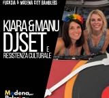 venerdi 09 e sabato 10 Ottobre KIARA & MANU djset e resistenza culturale