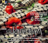 UNITED4GAZA 3 edizione dal 09,10,11 Ottobre 2026