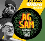 Venerdi 16 Ottobre.  inaugurazione nuova serata    AG SAM!  con djs STAN e TEO BORGHI